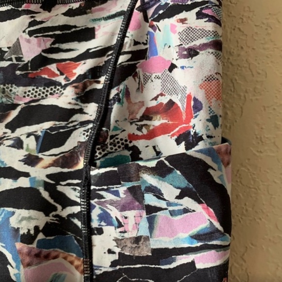 Lululemon Break Free High Culture Clash Leggings - Picture 4 of 9